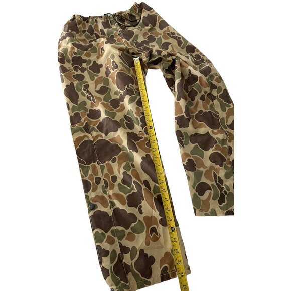 Rainfair Vintage Men’s Camo Pants Leightwaist M Made In USA - Picture 7 of 7